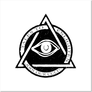 TTE - Join Our Cult Eye Posters and Art